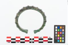 Foto von Bronzemelonenarmreif (NHMW-PRAE-025441)
